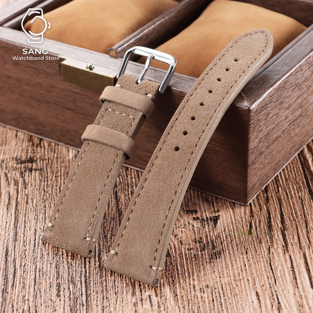 Универсальные ремешки для часо – обзор и цена Suede Strap Watch