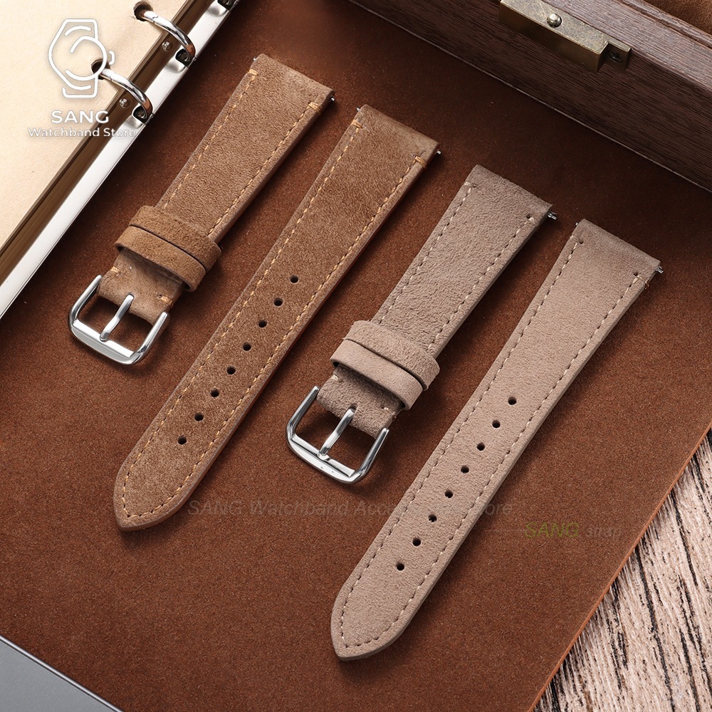 Универсальные ремешки для часо – обзор и цена Suede Strap Watch