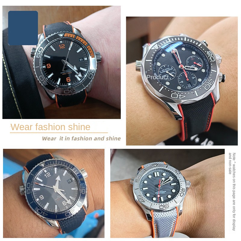 Изогнутый ремешок для часов 20 – обзор и цена Omega Watch Speedmaster