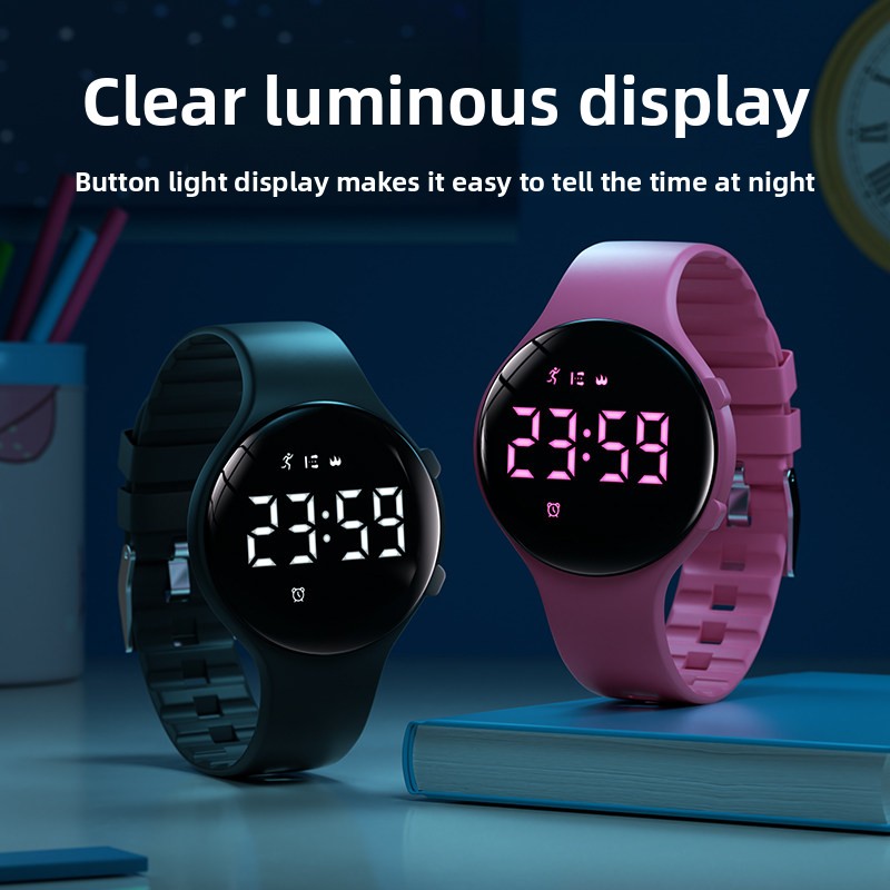 Умный браслет 2026LED для женщ – обзор и цена Silicone Band Women