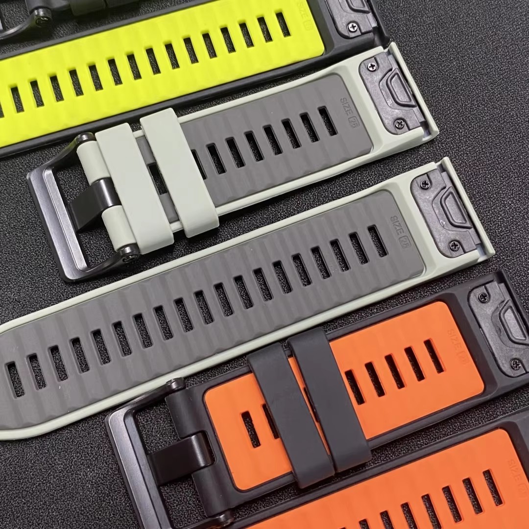 Официальный ремешок для часов  – обзор и цена Silicone Watch Band 22Mm