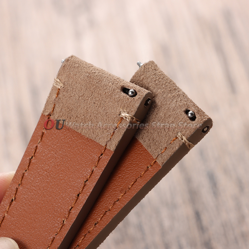 Винтажный замшевый ремешок из  – обзор и цена Suede Strap Watch