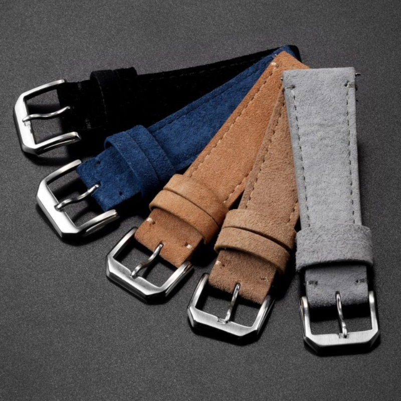 Винтажный замшевый кожаный рем – обзор и цена Suede Strap Watch