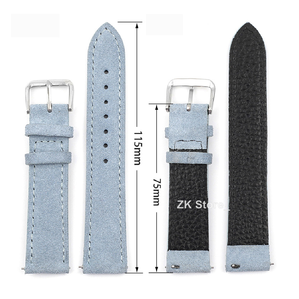 Винтажный замшевый кожаный рем – обзор и цена Suede Strap Watch